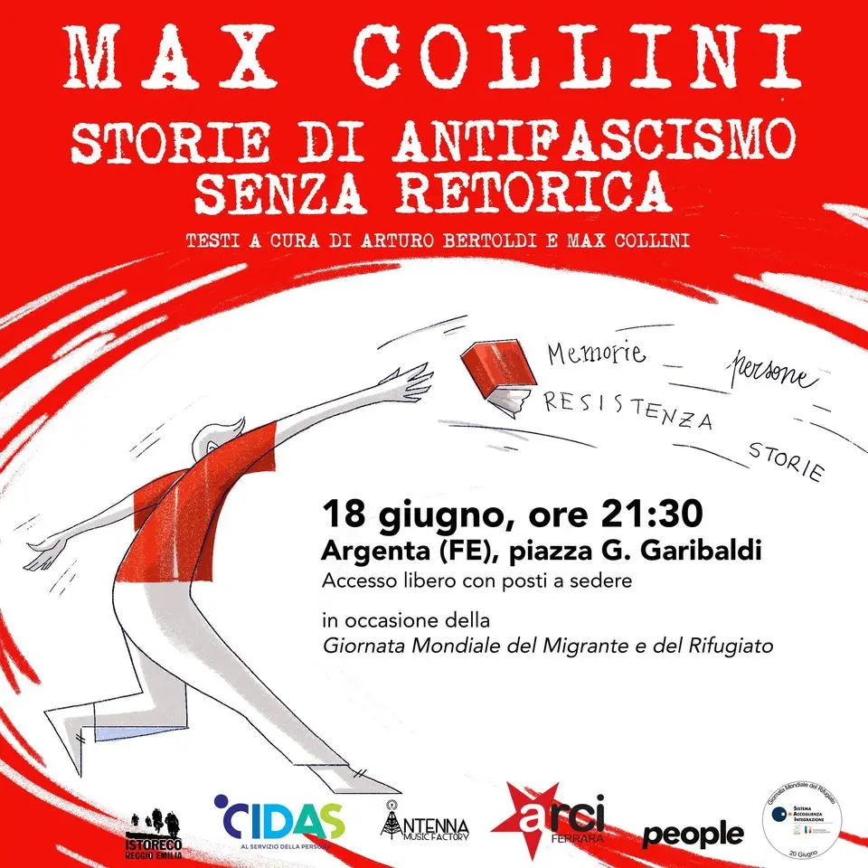 Giornata mondiale del rifugiato - Max Collini