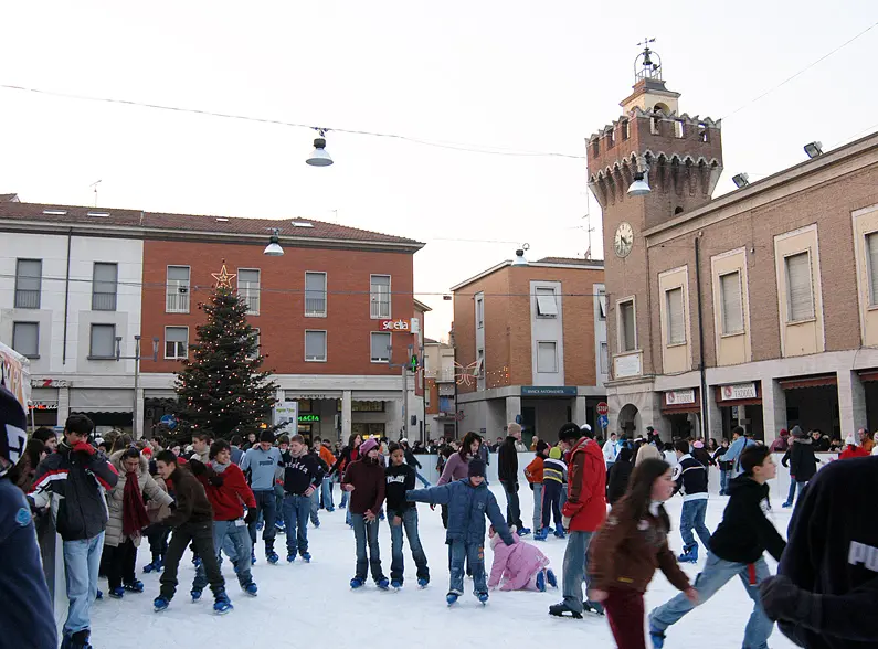 La Befana in piazza ad Argenta