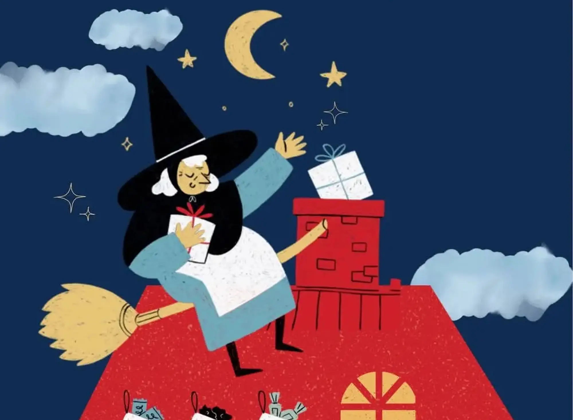 La Befana arriva a Bando