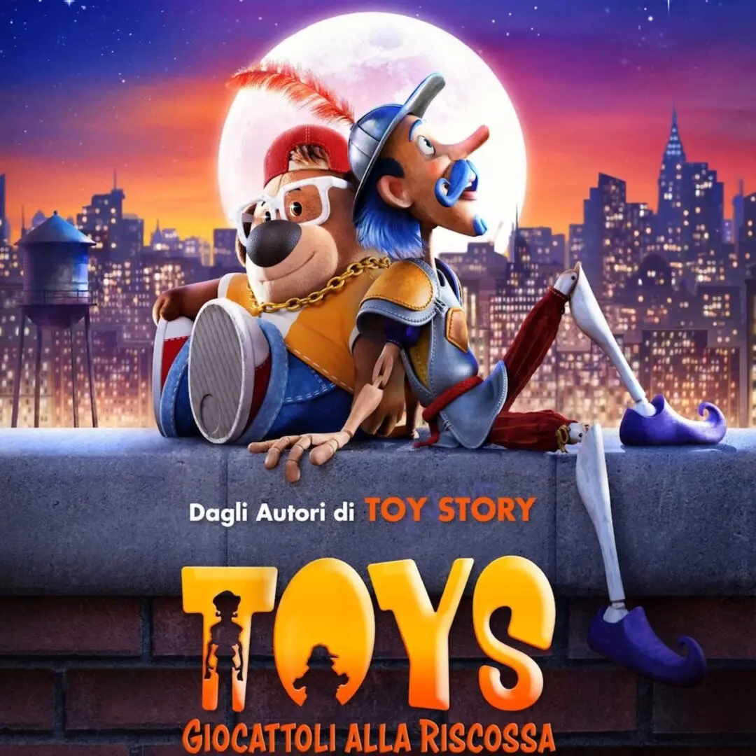 Film per bambini  al teatro dei fluttuanti: TOYS – GIOCATTOLI ALLA RISCOSSA