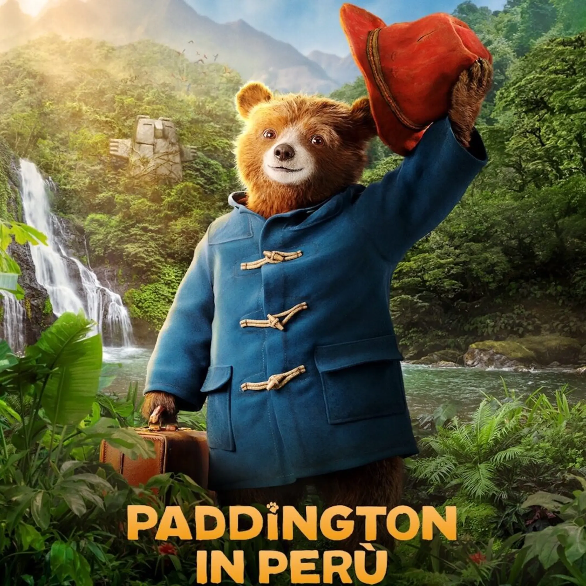 Film per bambini  al teatro dei fluttuanti: Paddington in Perù