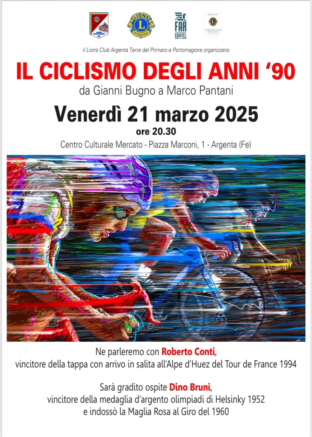 Il ciclismo degli anni 