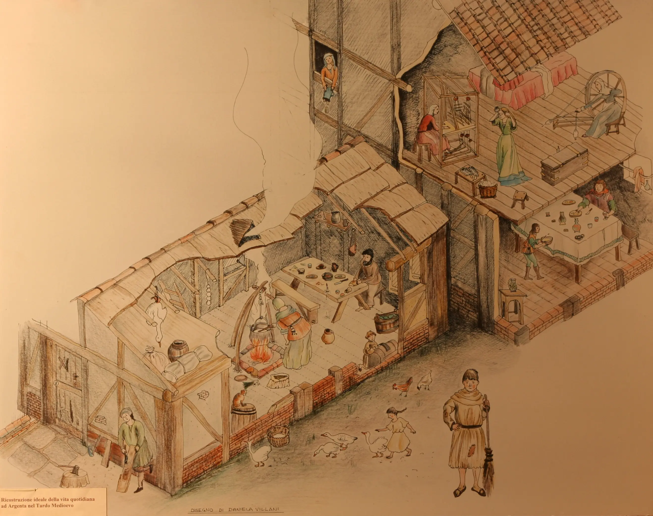 Storie di vita quotidiana ad Argenta nel ‘300 