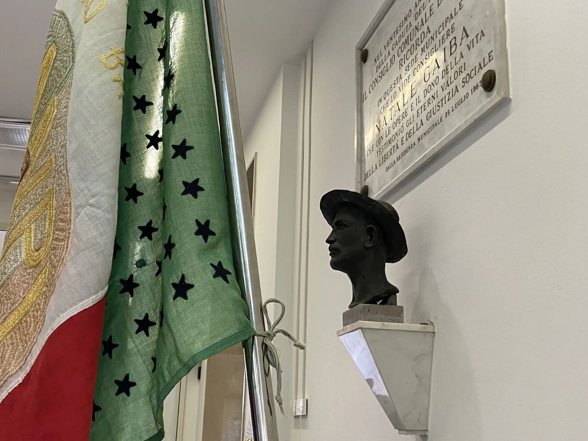 Commemorazione di Natale Gaiba