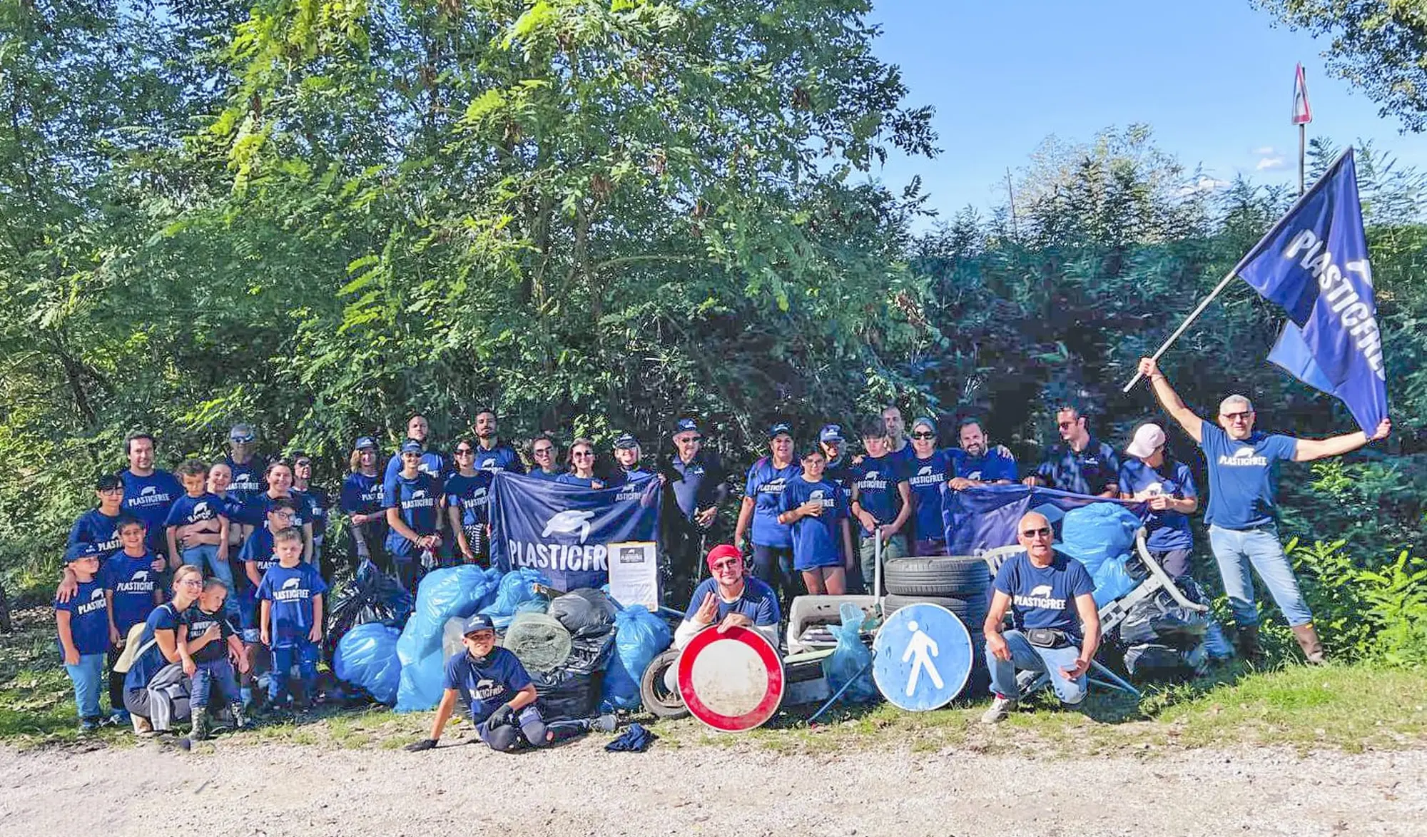 La Giornata della Terra si celebra ad Argenta con Plastic Free
