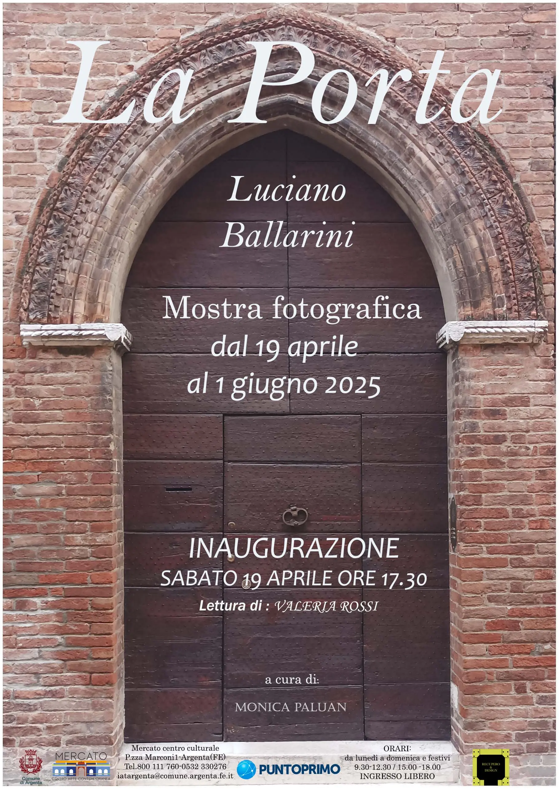 Visita guidata alla mostra  la porta