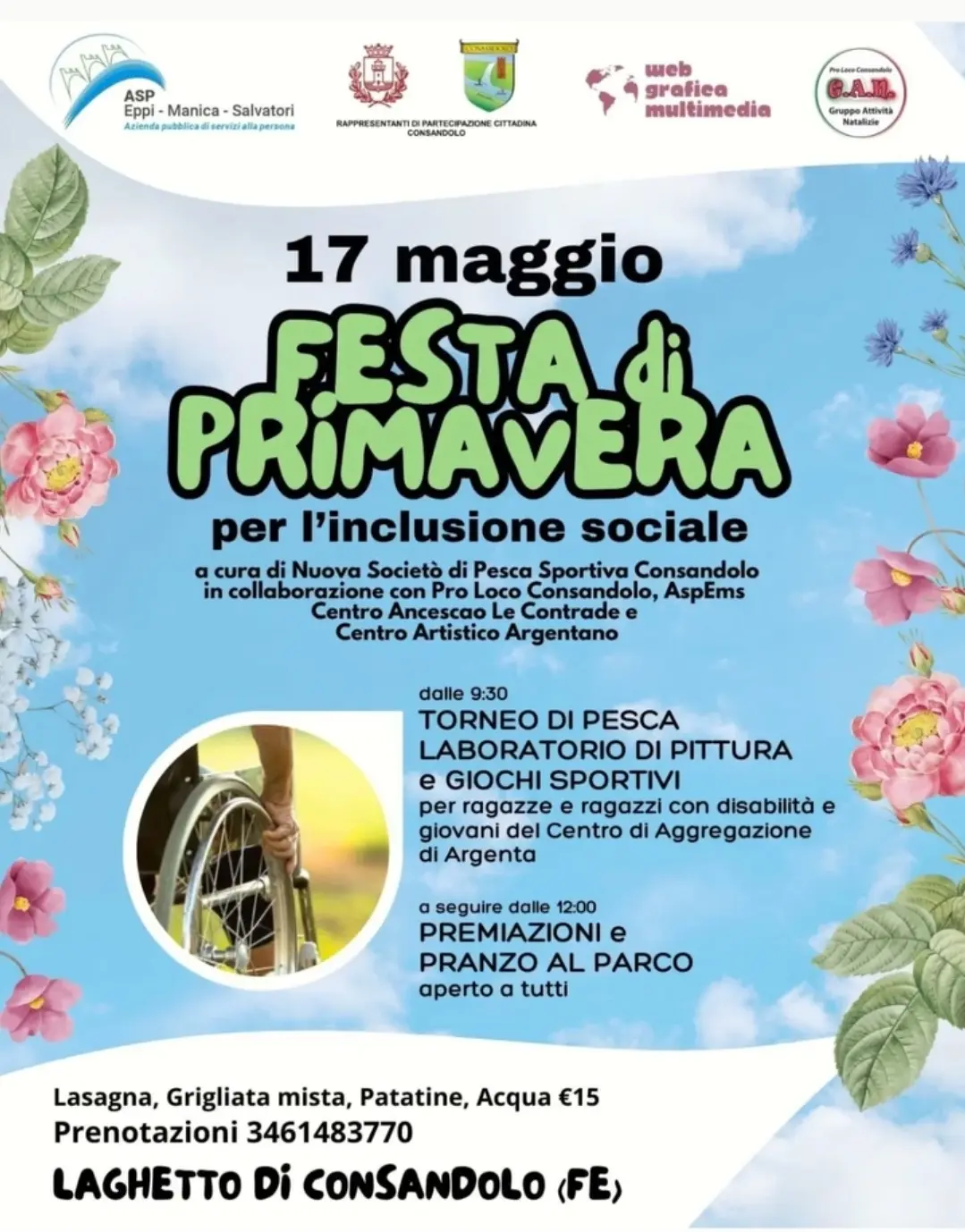 Festa di primavera per l