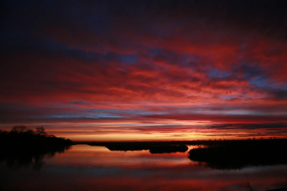 Un tramonto di fine estate
