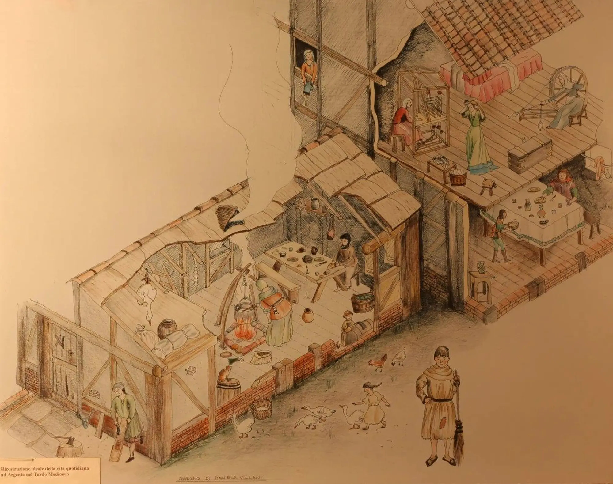 Storie di vita quotidiana ad Argenta nel ‘300