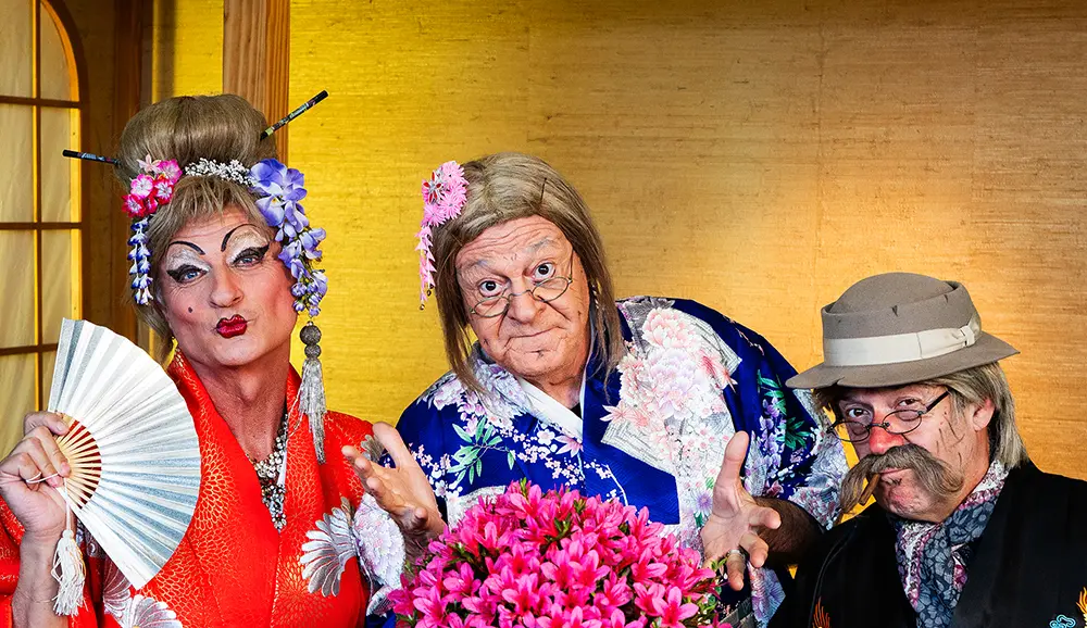 Teatro: Ricordati il bonsai - I Legnanesi