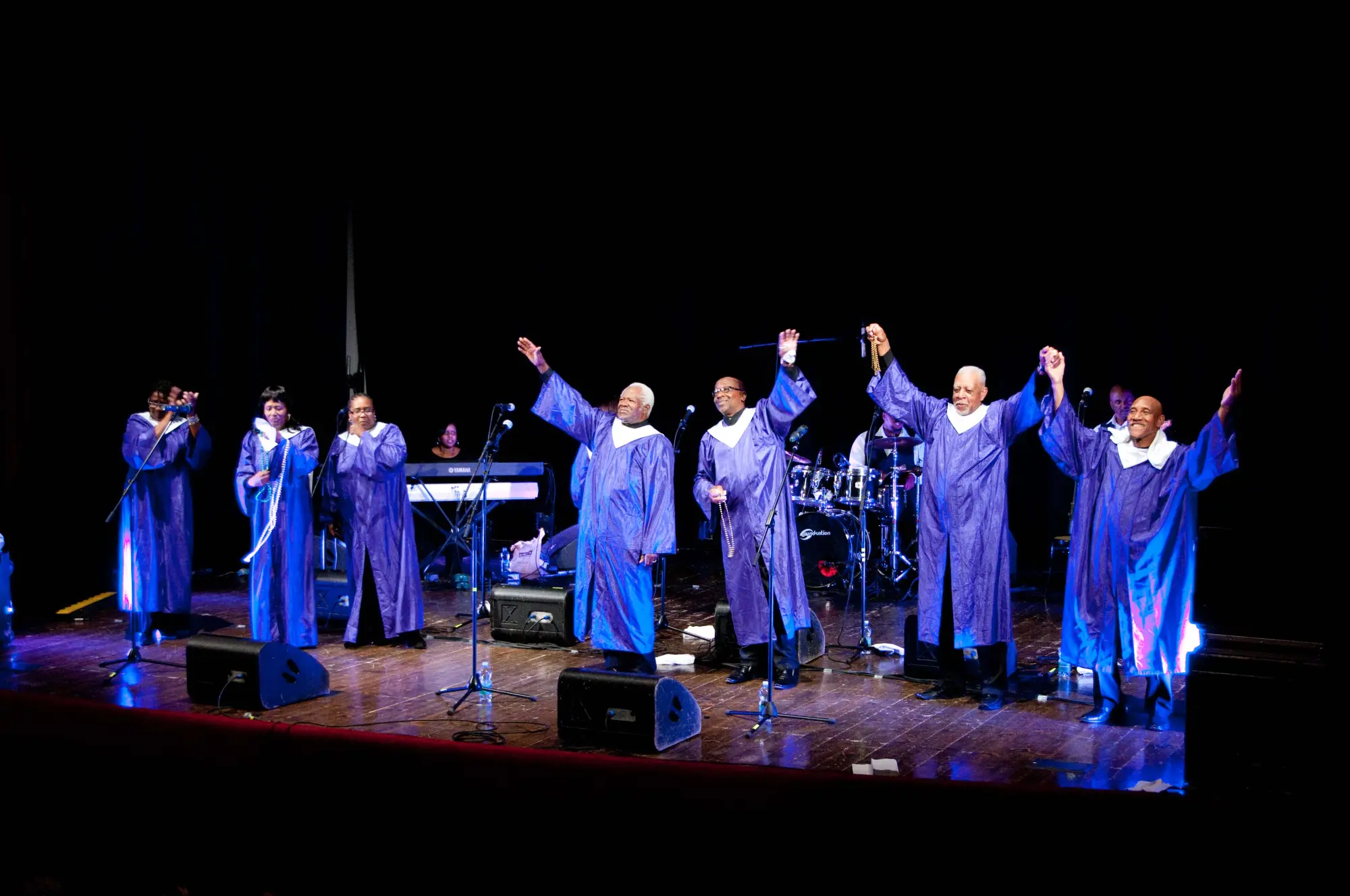 Teatro:  concerto gospel Spirit of New Orleans Gospel Choir
