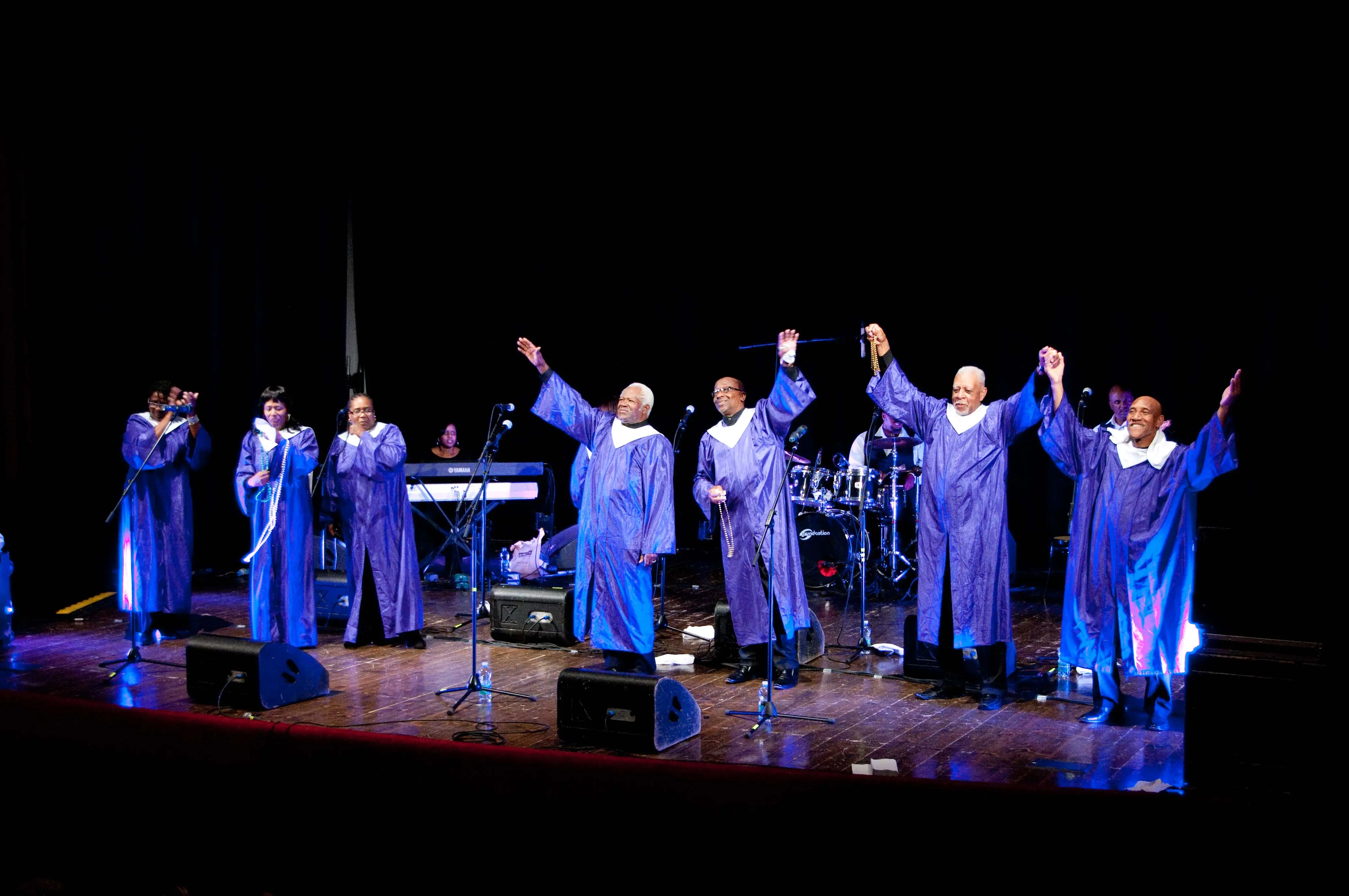 Teatro:  concerto gospel Spirit of New Orleans Gospel Choir
