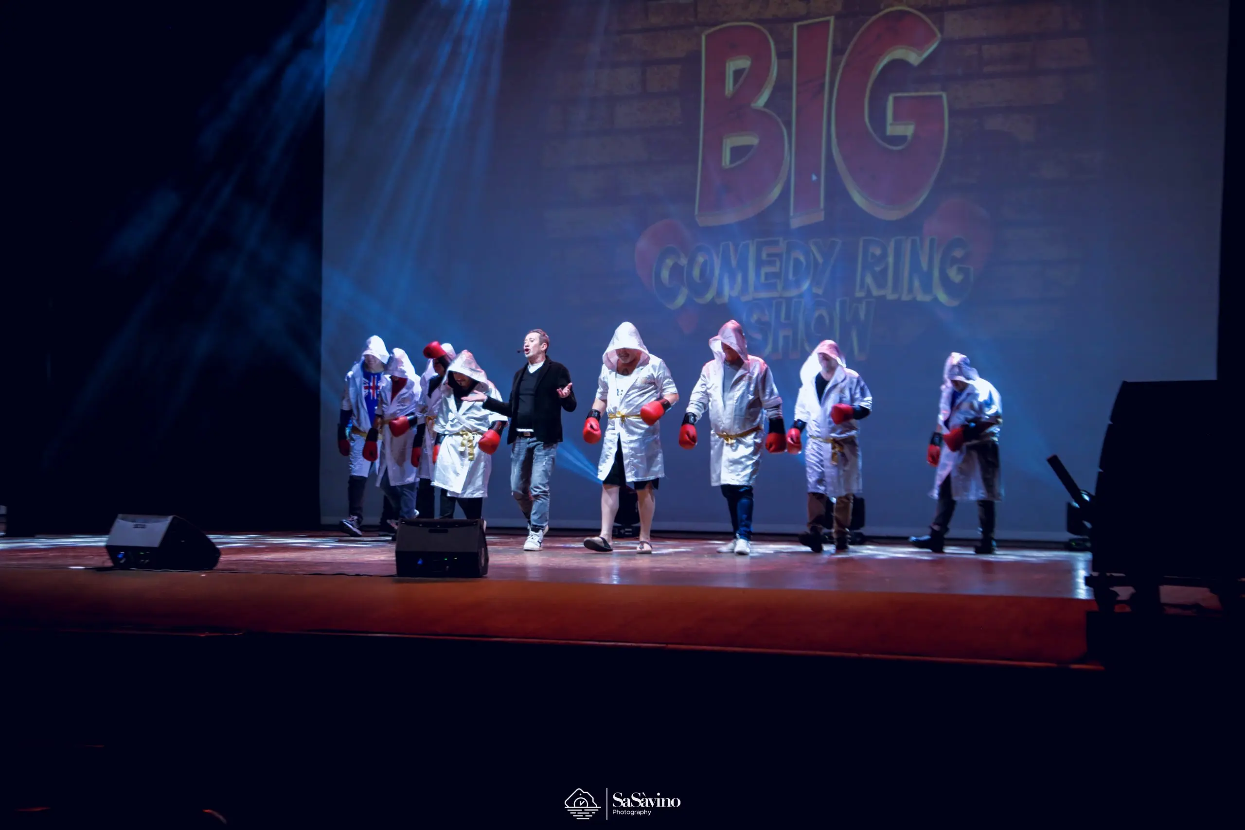 Teatro:  Big comedy ring show