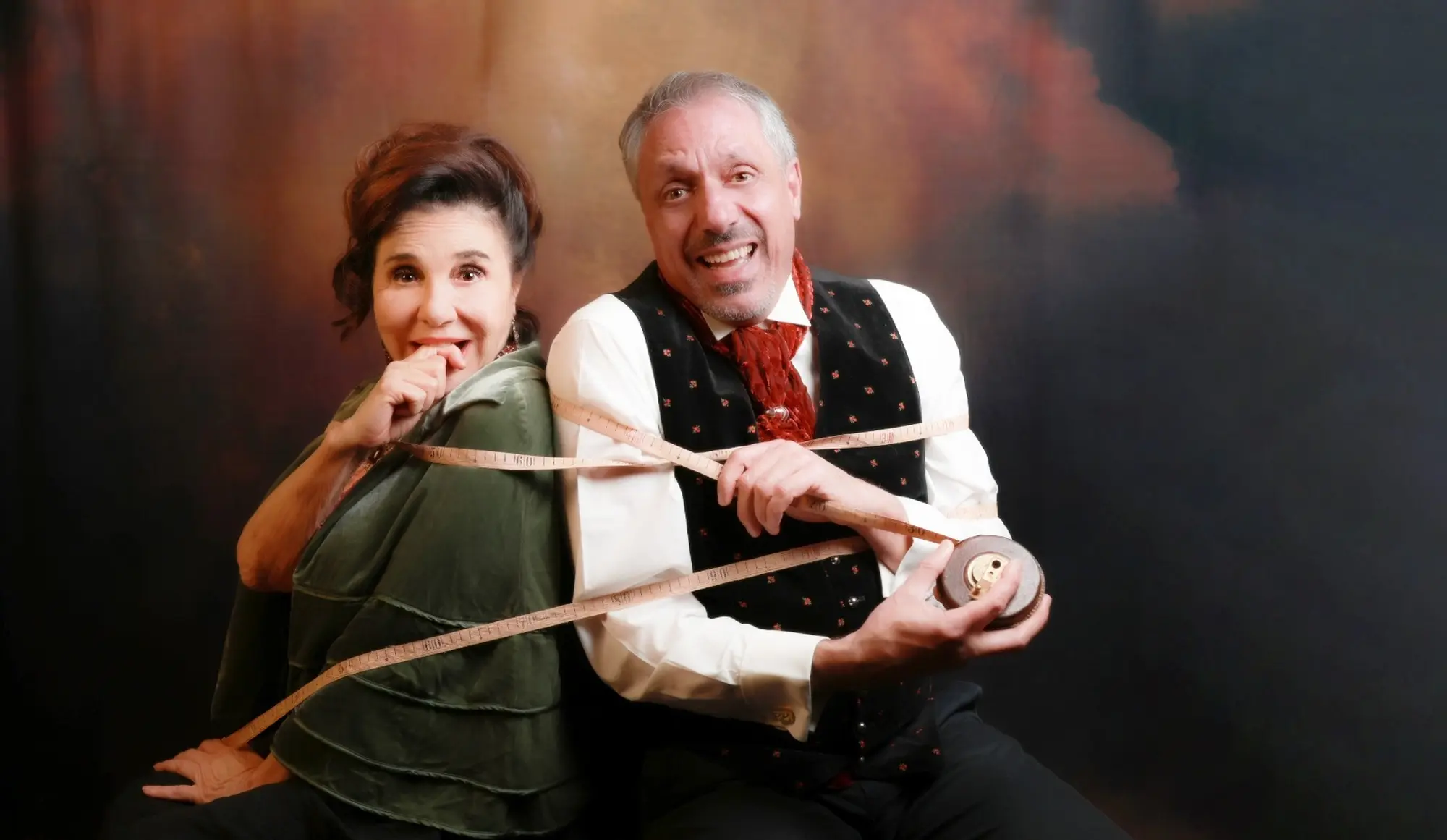 Teatro: Sarto per signora - Max Pisu e Chiara Salerno