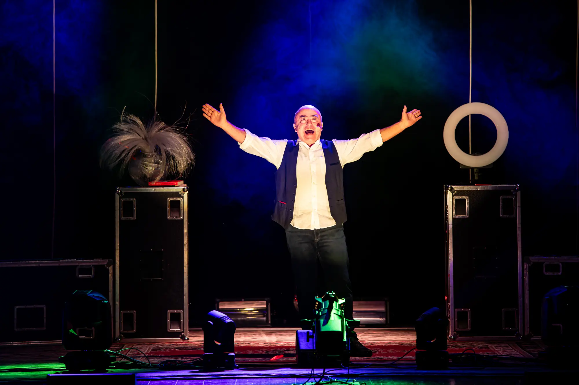 Teatro: Figli di Troia - Paolo Cevoli