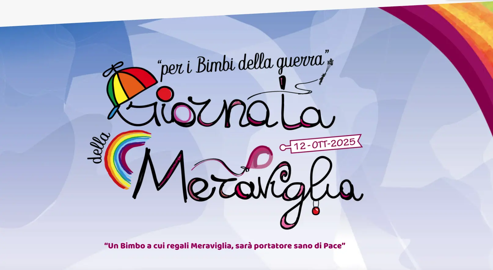 Disegna una meraviglia “per i bimbi della guerra”