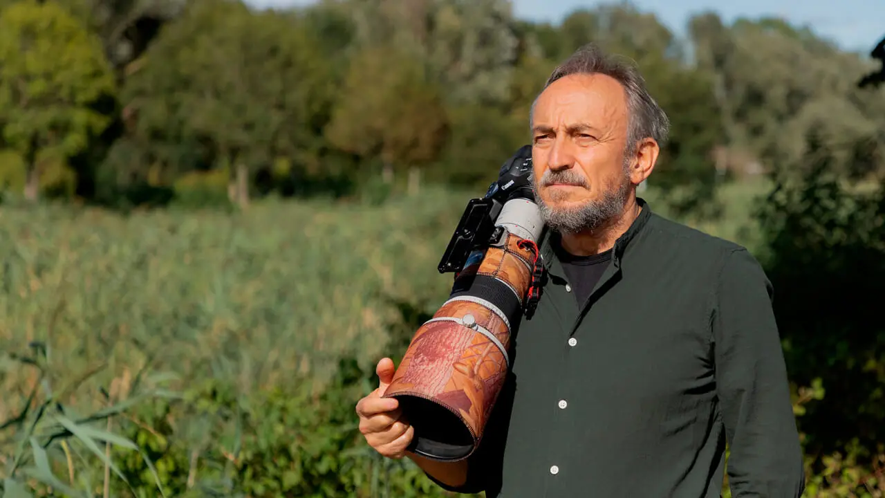 Escursione fotografica al tramonto