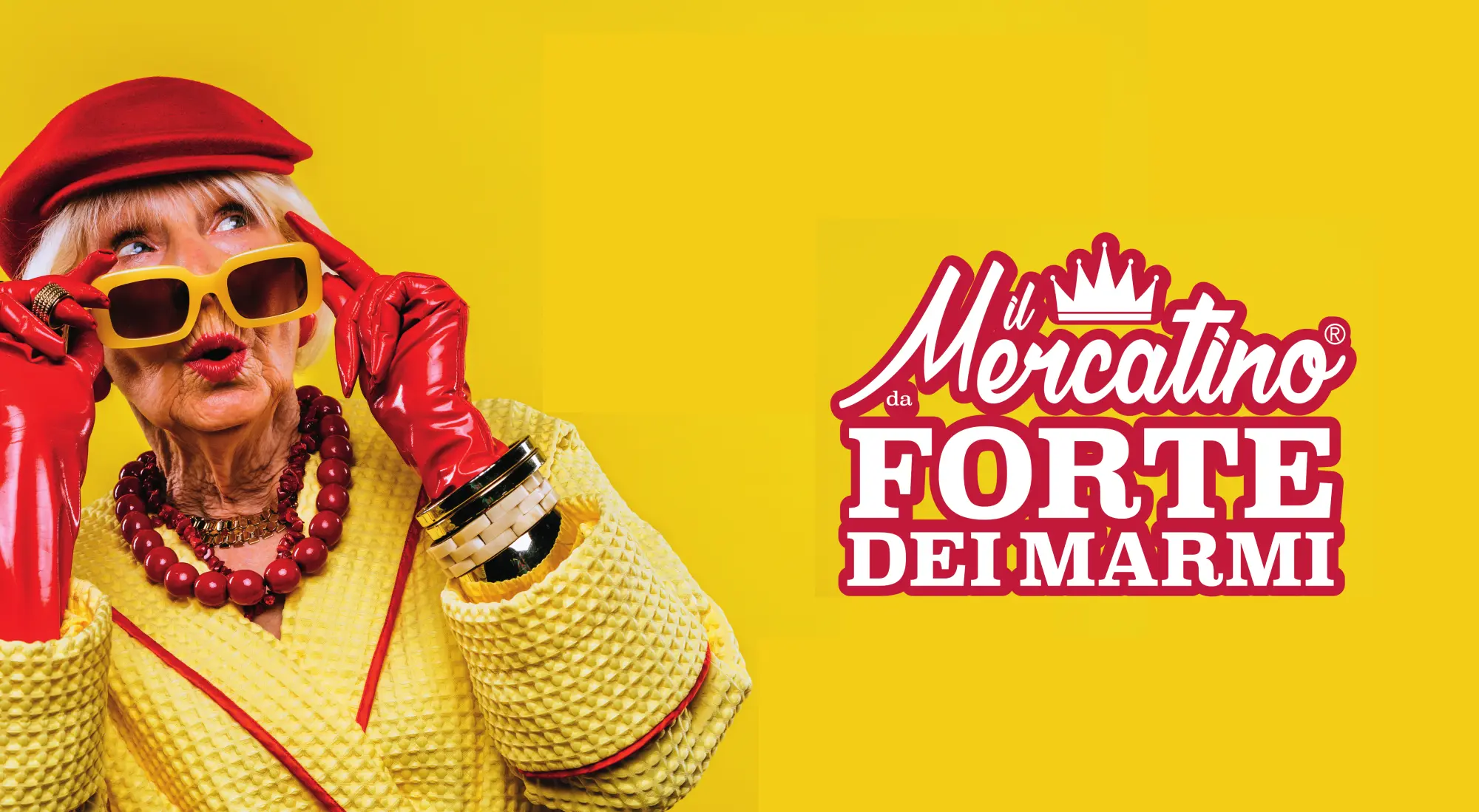 Il mercatino di Forte dei Marmi torna ad Argenta!