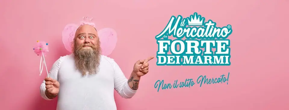 Il mercatino di Forte dei Marmi torna ad Argenta!