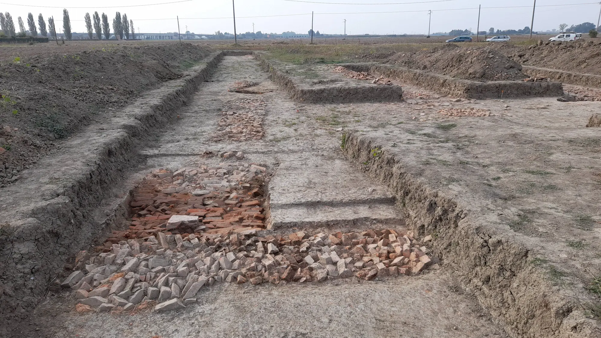 Convegno: ripresi gli scavi archeologici del sito romano di via Frittelline