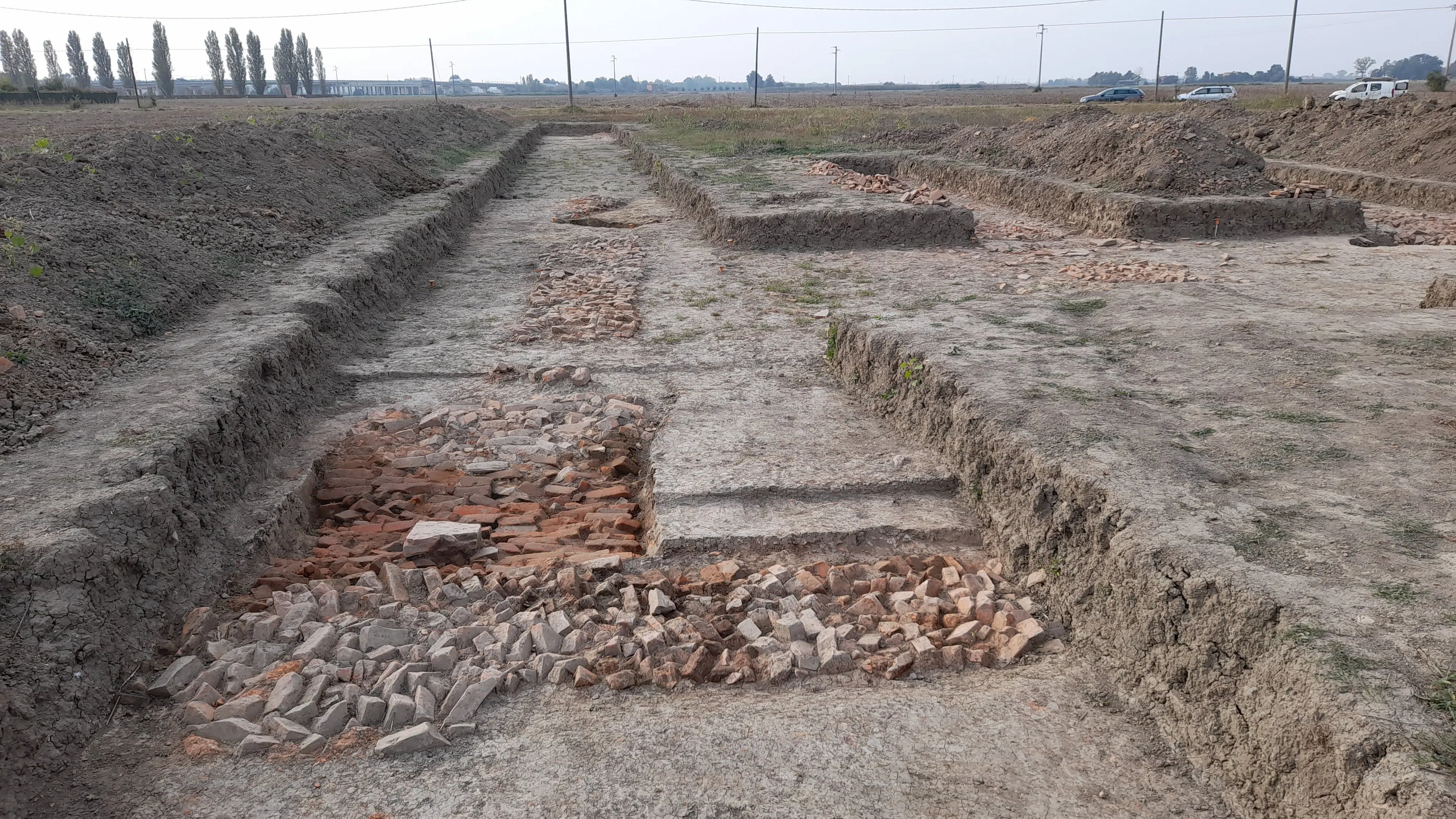 Convegno: ripresi gli scavi archeologici del sito romano di via Frittelline