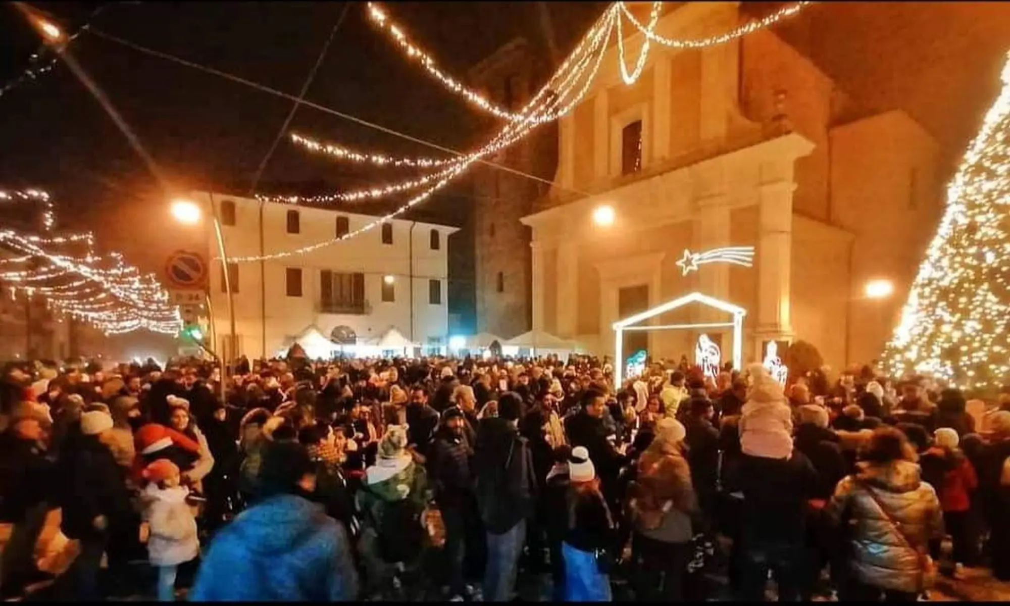 Arriva la befana in piazza a Consandolo