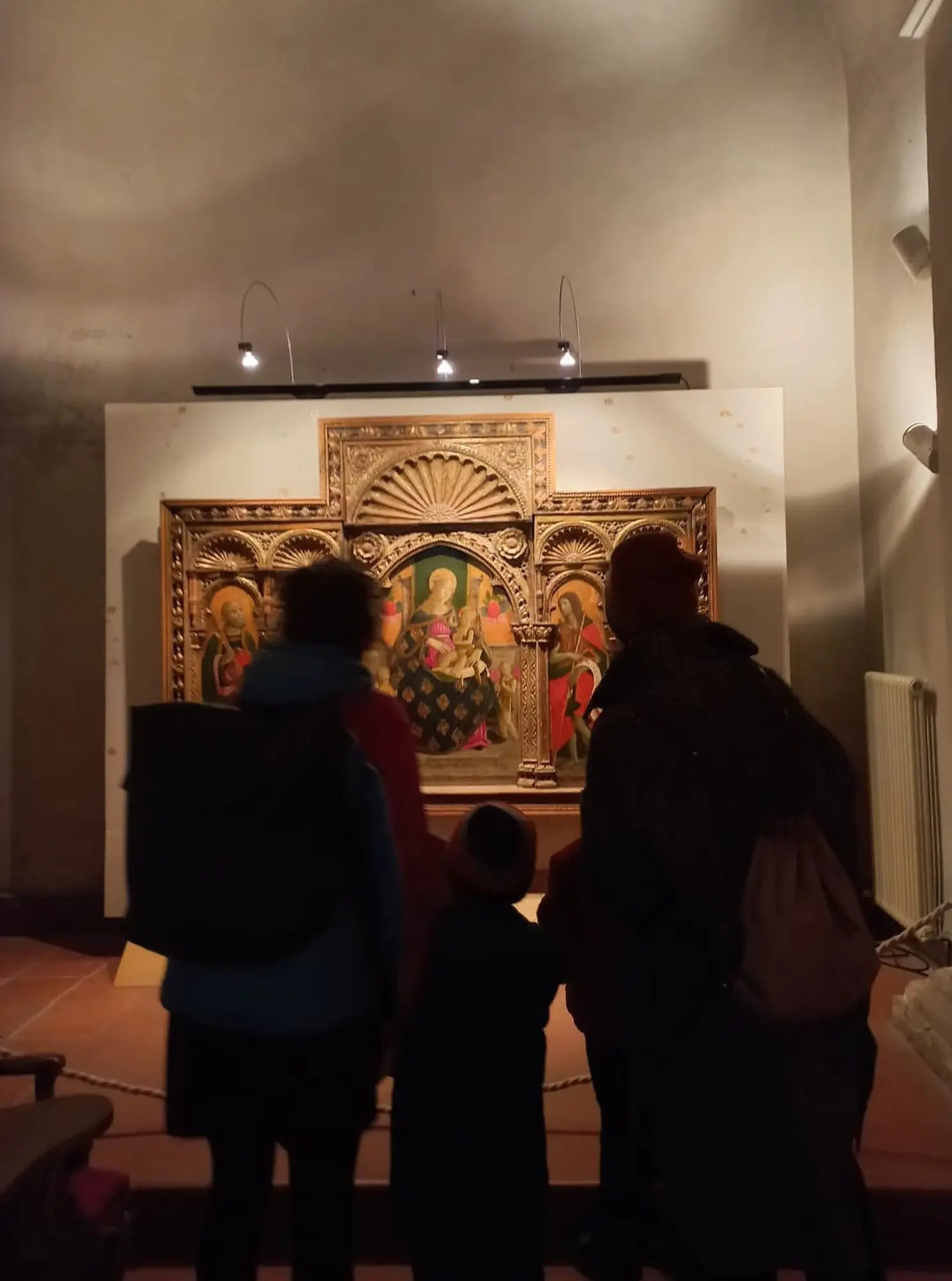 Storia della pieve: San Giorgio di Argenta