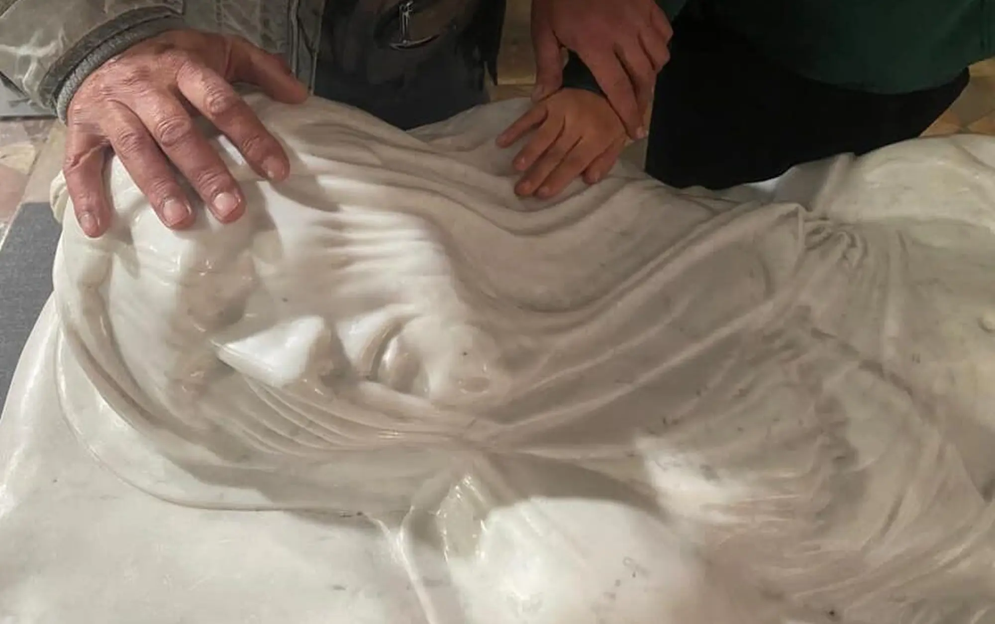 Incontro con lo scultore Felice Tagliaferri