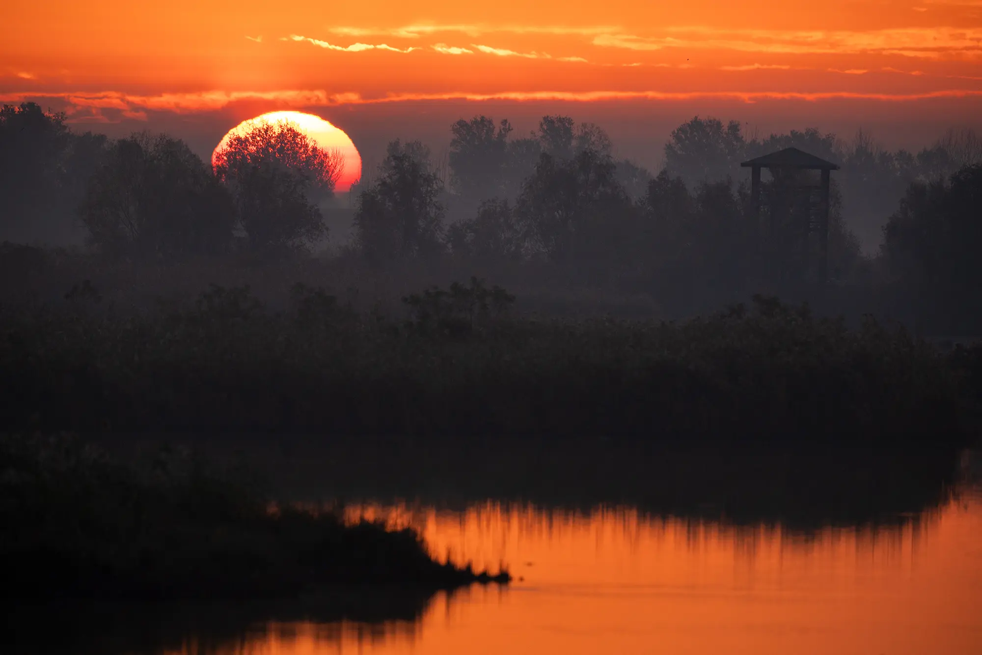 Escursione fotografica al tramonto
