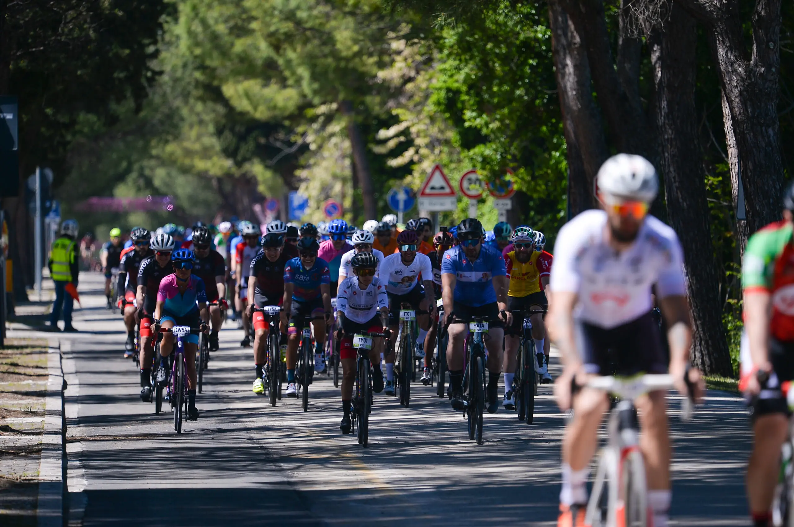 Giro-E: Argenta città tappa 