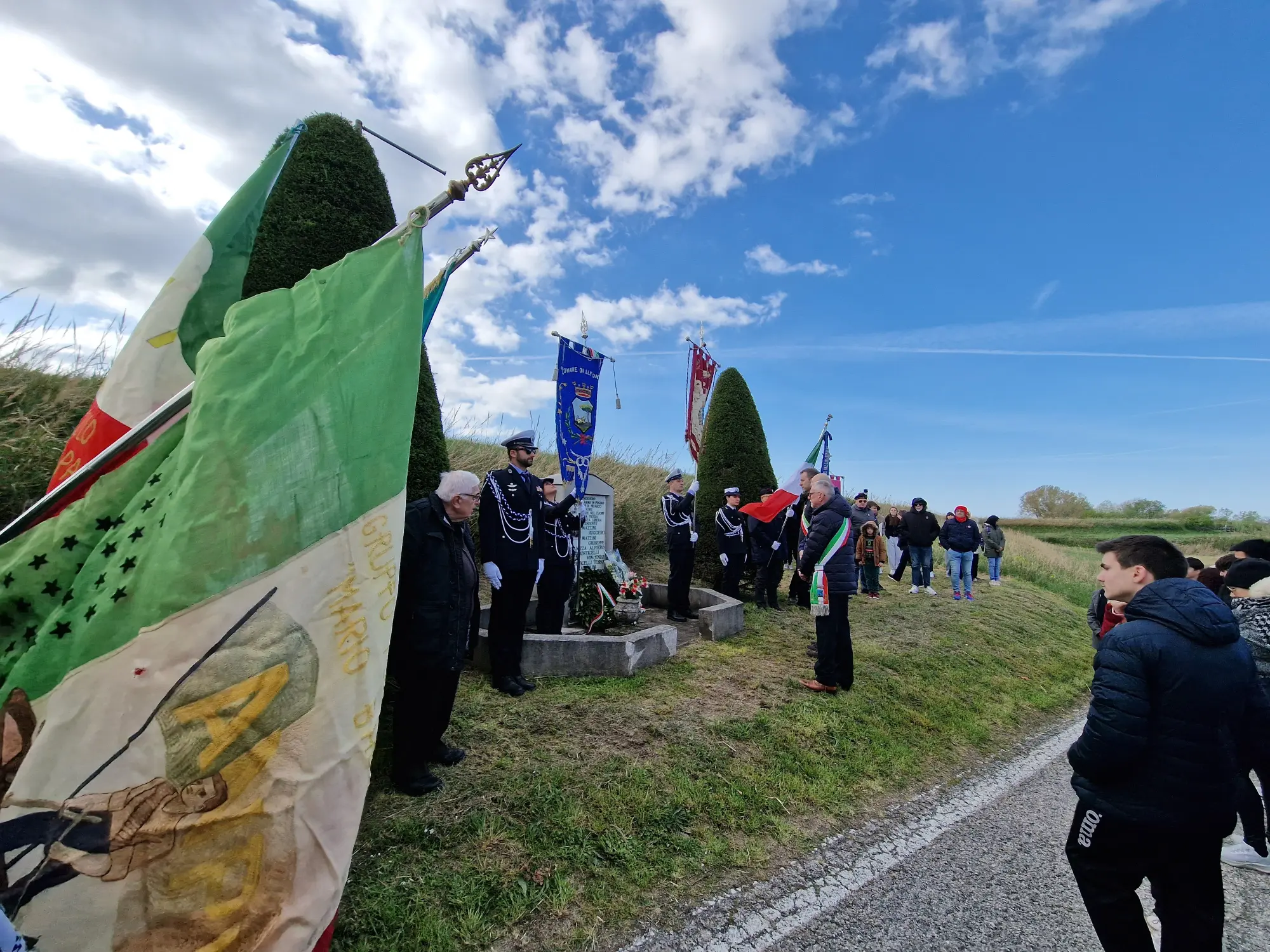 81° anniversario della Liberazione | Anita