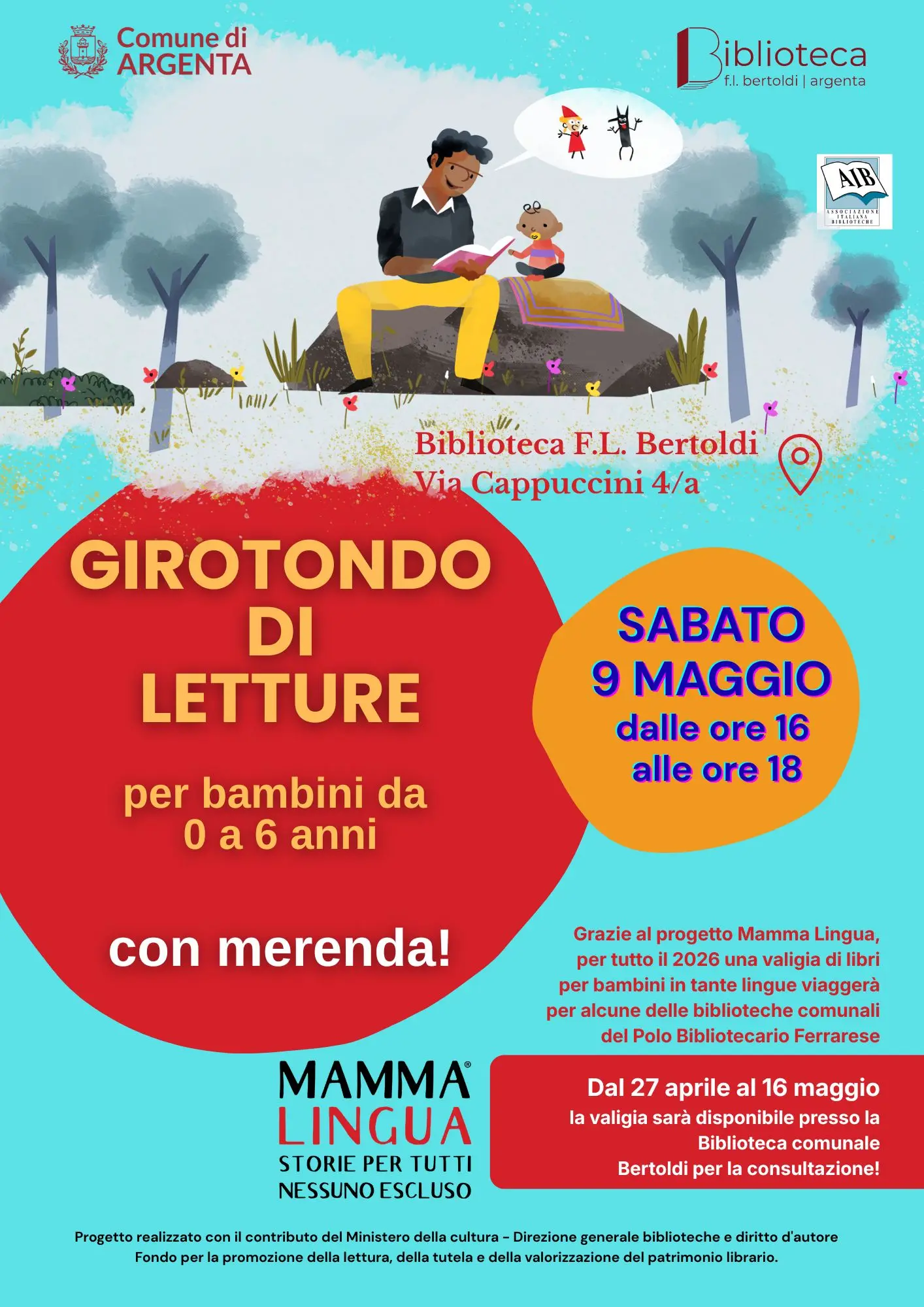 Merenda con Mamma Lingua!