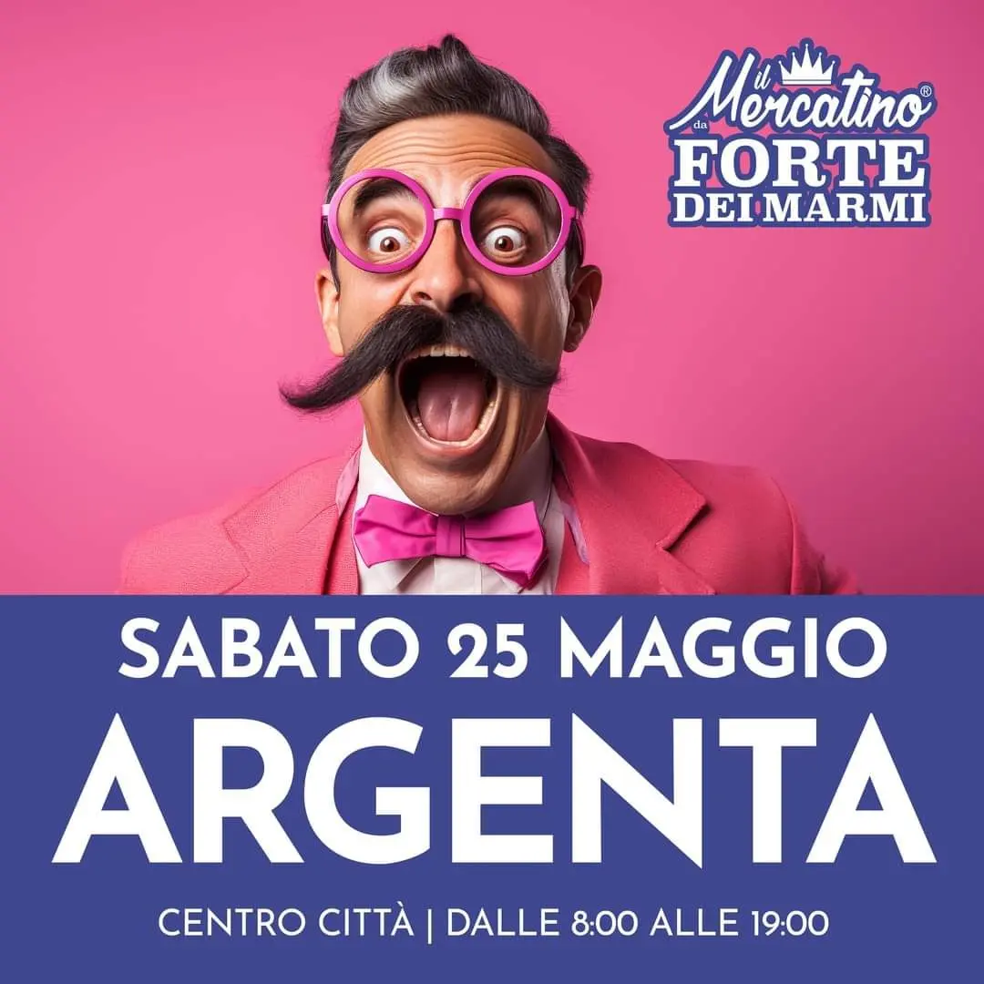 Il Mercatino da Forte dei Marmi sta arrivando!