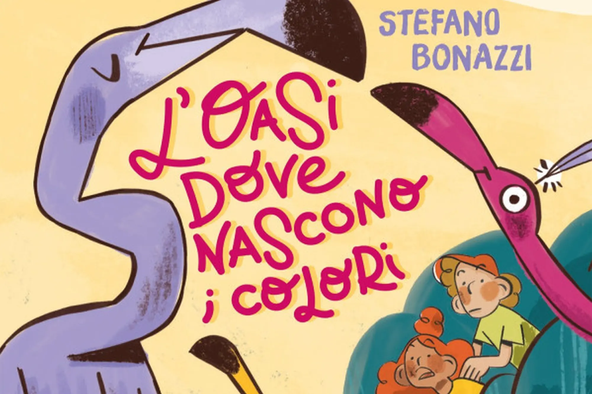 L'Oasi dove nascono i colori