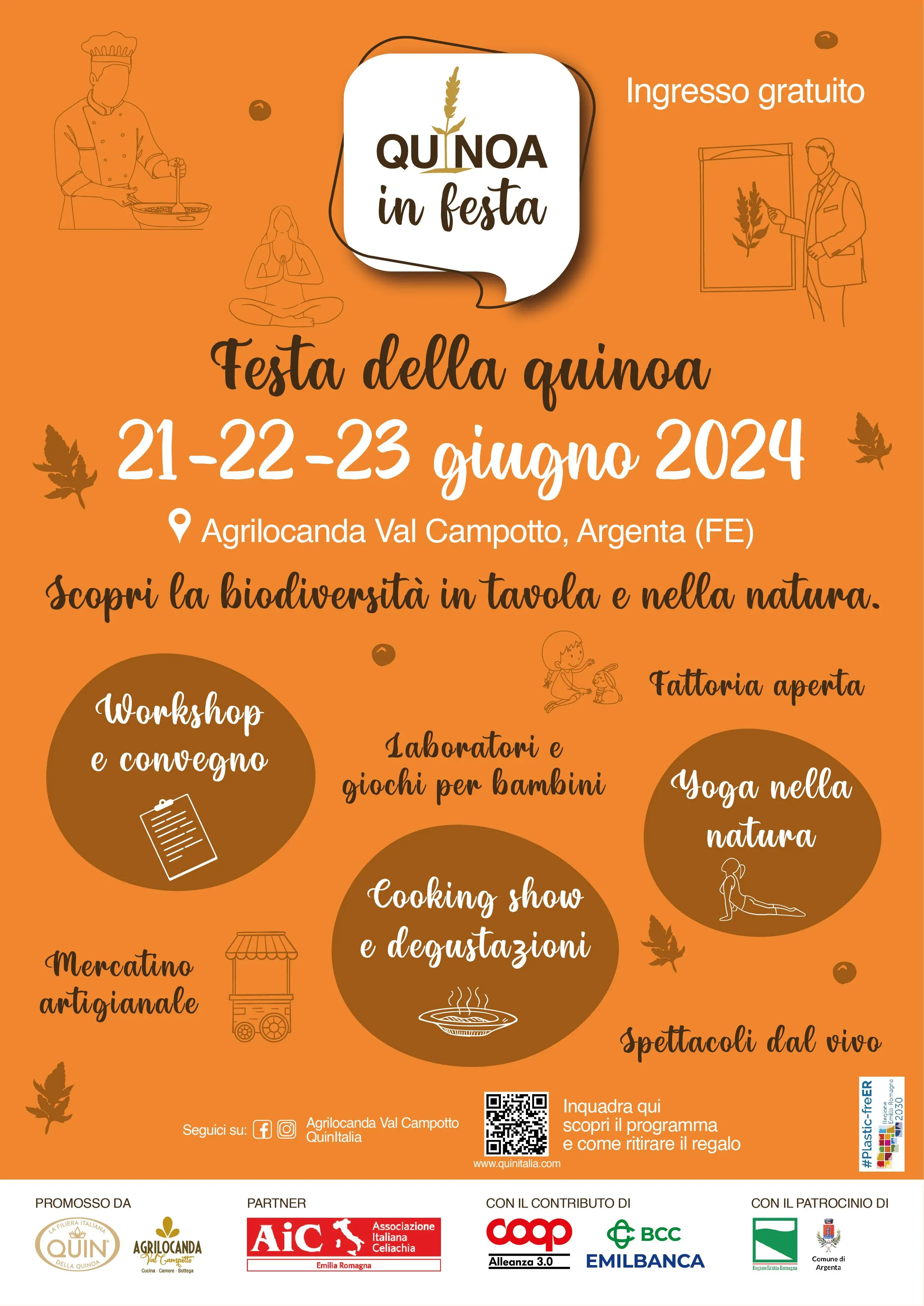 Quinoa in festa