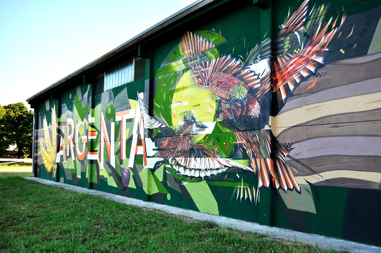 Murales Argenta SS16