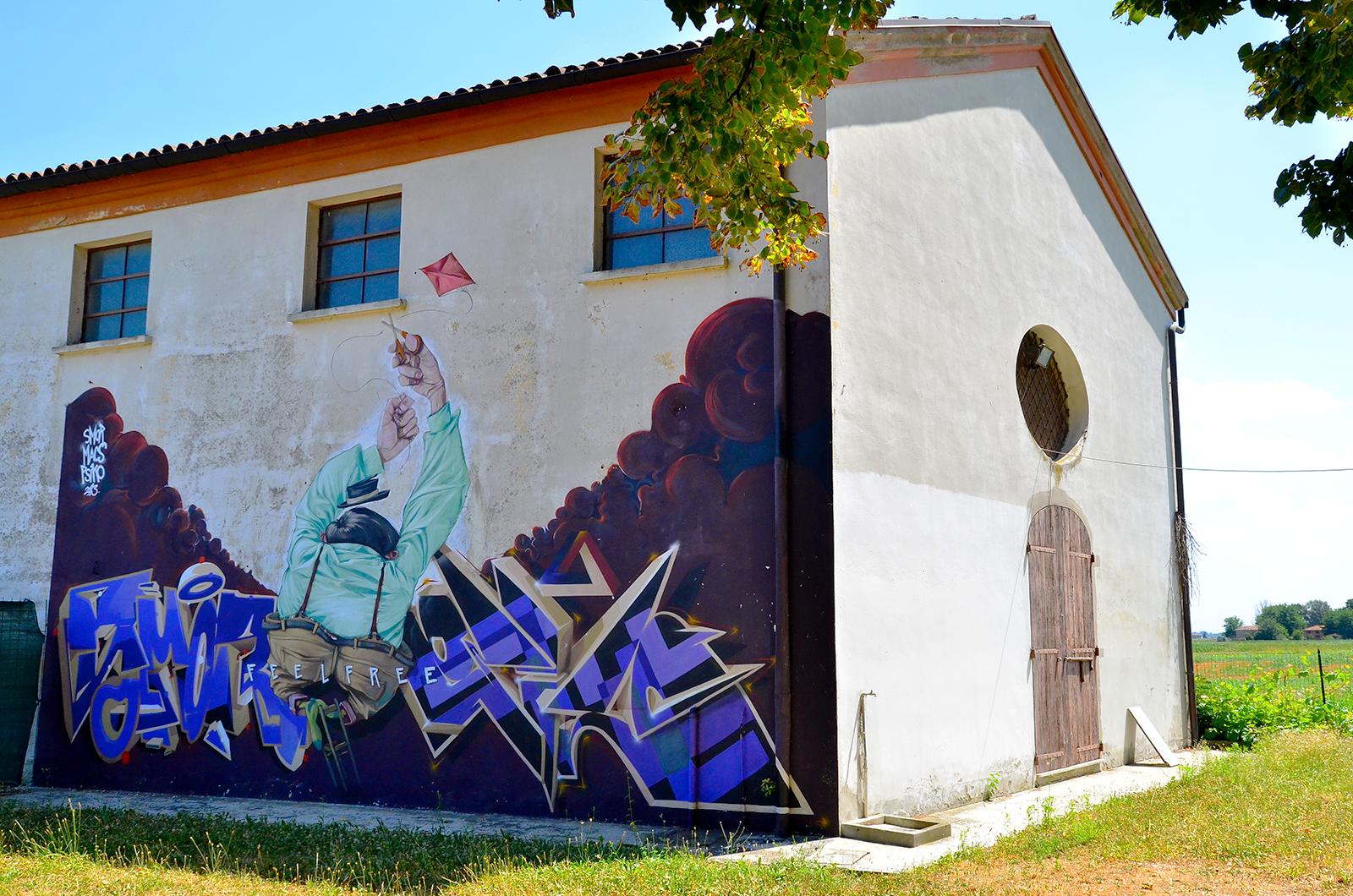 Murales Santa Maria Codifiume
