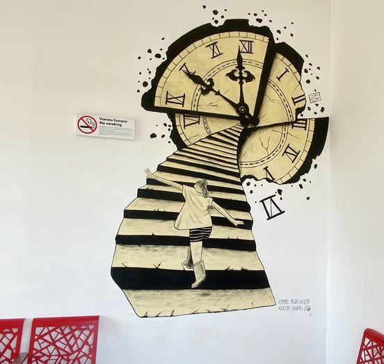 Murales Argenta stazione