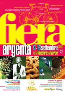 Fiera di Argenta archivio storico programmi