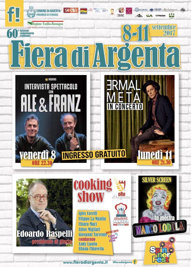 Fiera di Argenta archivio storico programmi