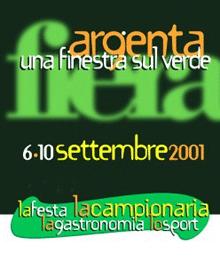 Fiera di Argenta archivio storico programmi