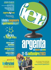 Fiera di Argenta archivio storico programmi
