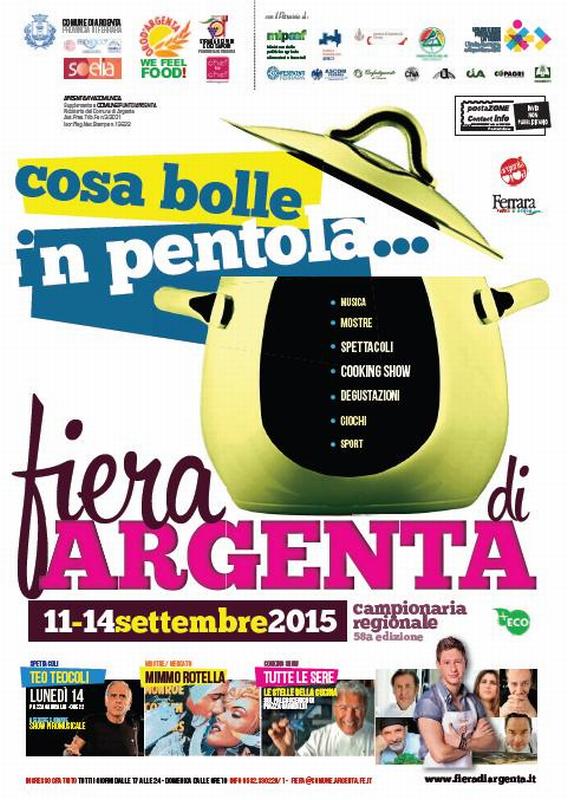 Fiera di Argenta archivio storico programmi