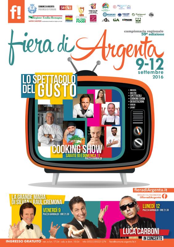 Fiera di Argenta archivio storico programmi