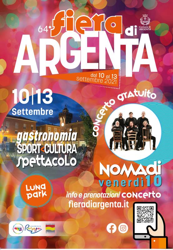 Fiera di Argenta archivio storico programmi