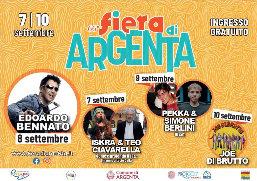 Fiera di Argenta archivio storico programmi