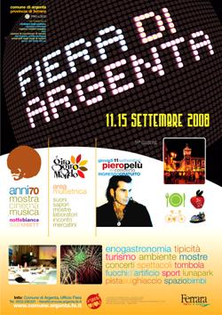 Fiera di Argenta archivio storico programmi
