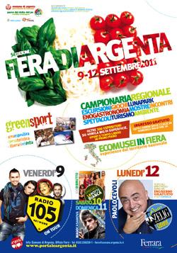 Fiera di Argenta archivio storico programmi
