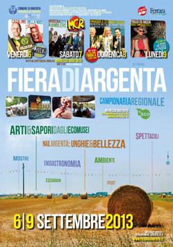 Fiera di Argenta archivio storico programmi