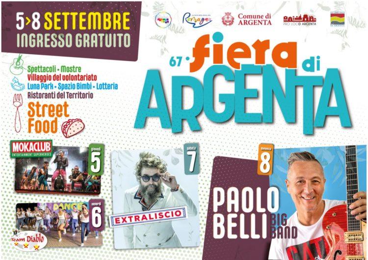 Fiera di Argenta archivio storico programmi